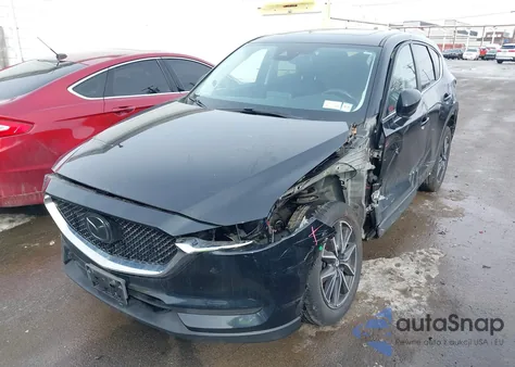 2018 Mazda Cx-5 Touring z USA, uszkodzony, nr VIN JM3KFBCM7J0329000